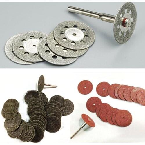 55pcs cutting disc diamond grinding wheel diamond disc circular saw blade abrasive mini drill dremel rotary tool accessories