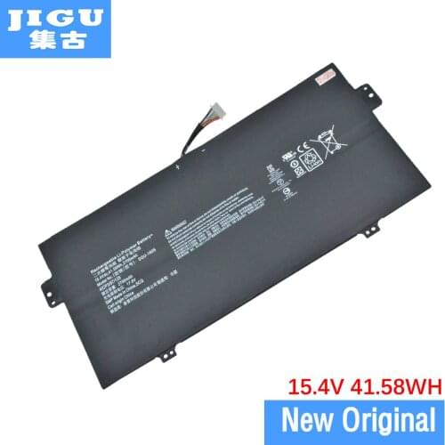 JIGU 15.4V 41.58WH SQU-1605 Original Laptop Battery For ACER SF713-51 SF713-51-M0AK SP714-51-M5Y8 For Spin 7 SP714-51