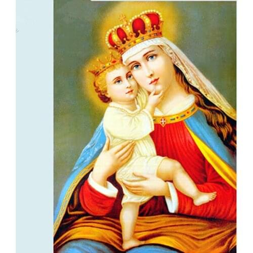 3D Diy Diamond Painting Religious The Home Decoration Needlework Crafts Diamond Embroidery Full Square Rhinestone