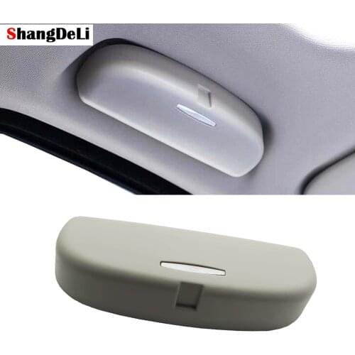 Car Sunglasses Holder Sun Glasses Box Eyeglasses Case for BMW X1 X3 F25 X5 G05 F10 F11 F20 i3 Accessories