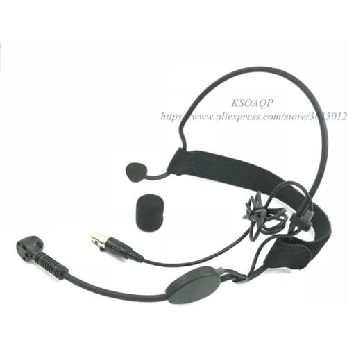 Free Shipping , 2 pcs whole sales shuretype WH30TGQ ,xlr headset microphone