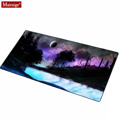 Galaxy Cosmic Sky Large Mouse Pad XXL Gamer Gaming Desk Mat Big MousePad 90x40/80x30/70x30cm for Laptop Table Pads Keyboard Pad