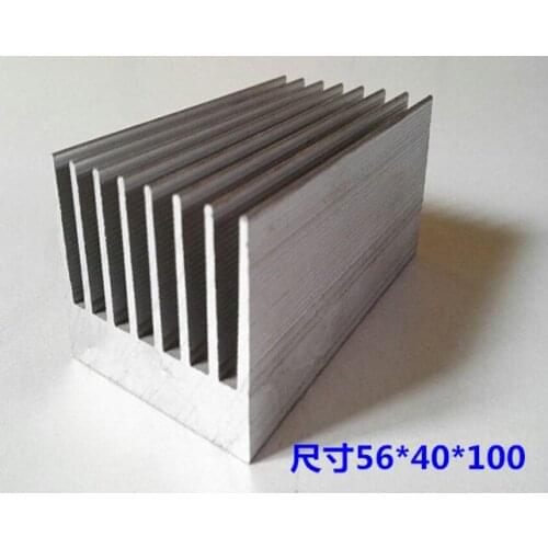 Fast Free Ship Custom Heatsink 56*40*100mm Aluminum radiator