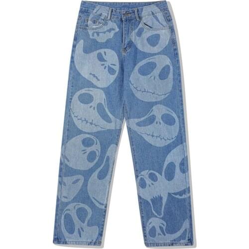 COZOK Men's Wide Leg Jeans