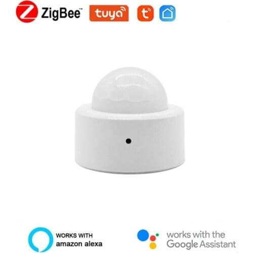 Tuya WiFi Human Body Sensor Wireless Smart Body Movement PIR Motion Sensor Zigbee Use With Gateway Tuya Smart Life App