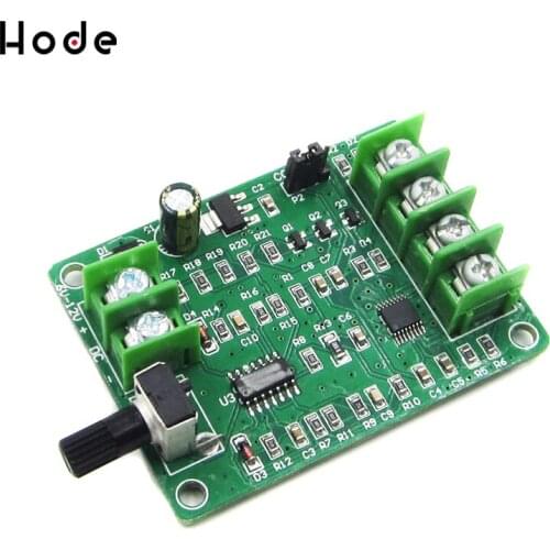 DC7-12V Brushless Optical Drive Hard Disk Motor Driver Speed Control Board