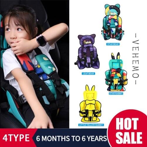 Baby Seat Chair for Children Kids Seat Mattress Pad Toddler Portable Baby Sitting Chair Cushion up to 12 Years Old Red Pink Blue