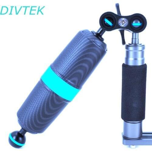 DIVTEK Float Arm D52-160 Diving Buoyancy Arm Bracket With Nauticam Bayonet Mount for Divtek Float Arms