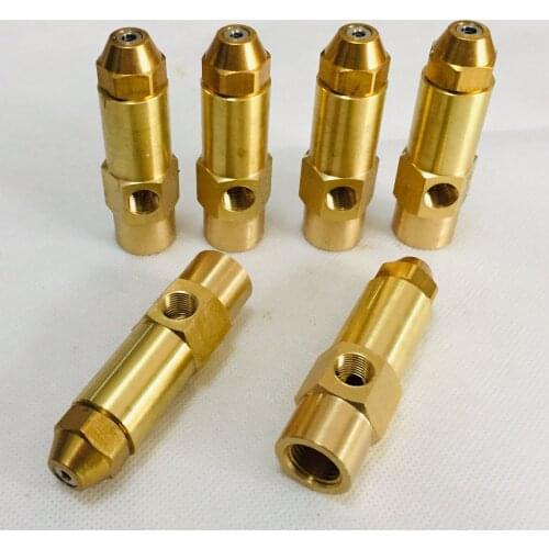 68mm 0.5/0.8/1.0/1.2/1.5/2.0mmWaste Oil Burner Nozzle,Diesel heavy Oil Nozzle,Mistking oil spray nozzle,boiler combustion nozzle