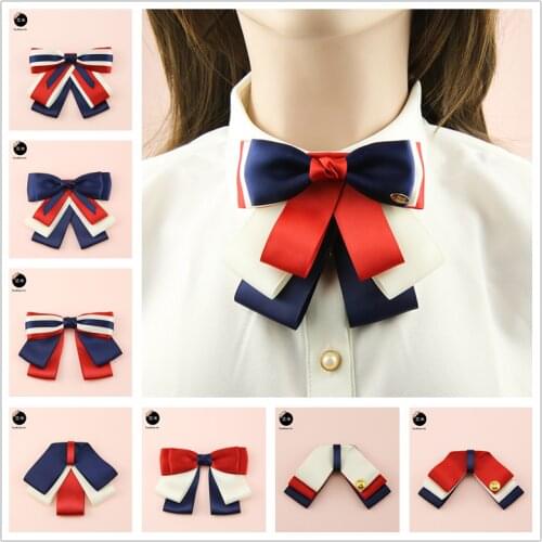 Women Girls Necktie Wedding Party JK Uniform Neck Tie Lady for Man Suits Hotel Work Ties Slim Rubber Tie Gravatas Ladies Ties
