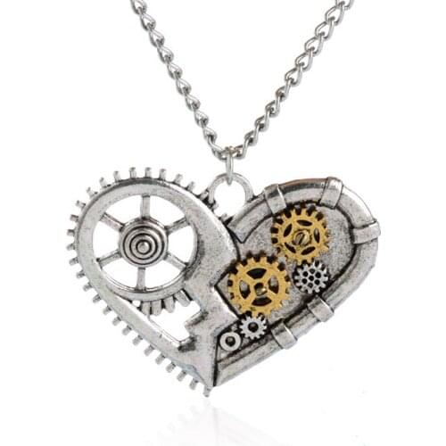 ISINYEE Punk Pendants