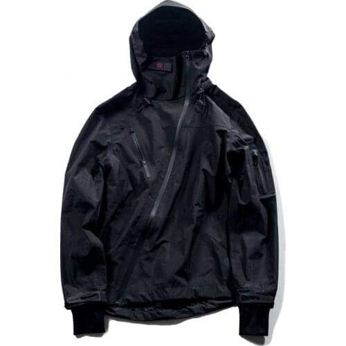 Mens Concealer Windproof Jacket Laminating Function Waterproof and Breathable Jacket Tactical Suit Coat Jacket