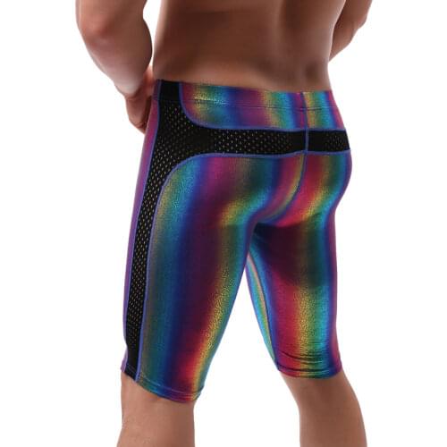 New Men underwear sexy boxer shorts trunks Men Underwear boxers Gay Pouch men shorts Home Sleepwear size XL