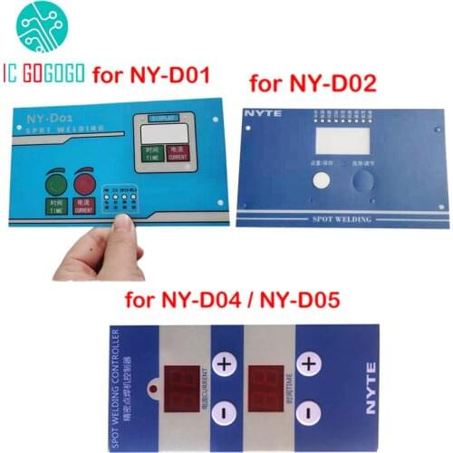 Spot Welder Soft Film Welding Machine Matching Protector Cover Supporting for NY-D01 NY-D02 NY-D04 NY-D05 Controller Accessory