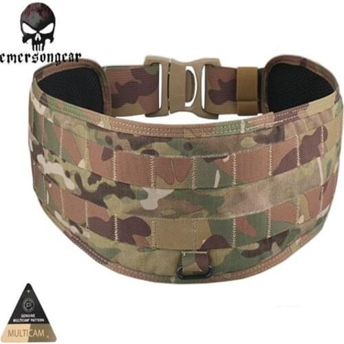 2017 NEW EMERSON LBT1647B Style Molle Belt Airsoft Painball Wargame Multicam EM9012 free Shipping