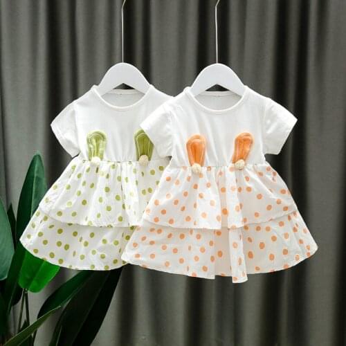 Baby Girl Clothes White Birthday Prom Toddler Girl Cute Summer for Elegant Childrens Princess Dress 12 Month Baby Girl Dresses