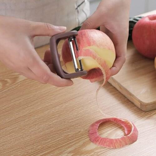 Apple Peeler Pro Fruit Vegetable Potato Stainless Steel Fast Finger Peeler Corer Slicer Kitchen Gadgets