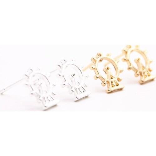 Hot London landmark stud earrings London Eye stud earrings