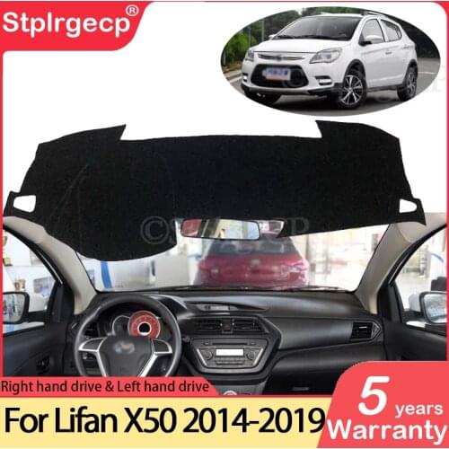 For Lifan X50 2014 2015 2016 2017 2018 2019 Anti-Slip Mat Dashboard Cover Pad Sunshade Dashmat Protect Carpet Car Accessories