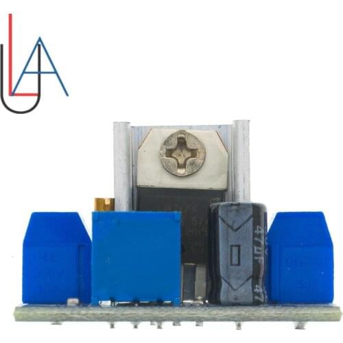 LM317 Adjustable Voltage Regulator Power Supply LM317 DC-DC Converter Buck Step Down Circuit Board Module Linear Regulator