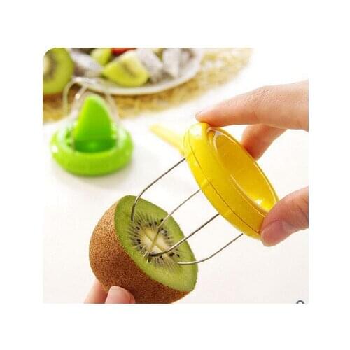 200PCS Kiwi Peeler 2-in-1 Kiwi Cutter Creative Kitchen Tools Fruit Tools