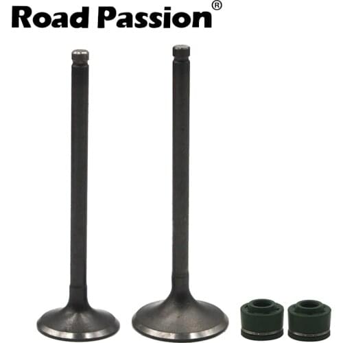 Road Passion Motorcycle Engine Parts Valve Stem & Oil Seal Kit For HONDA QZ250 CRF150F CRF230F SL230 FTR223 XR230 2003-2005