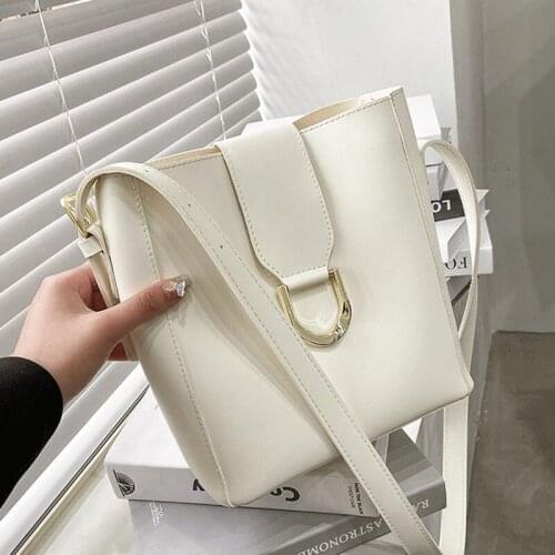 Luxury Handbags Brand Designer Cross Body Women Leather Handbag High Quality Women Bags Set Sac Female Large Capacity Bucket Bag