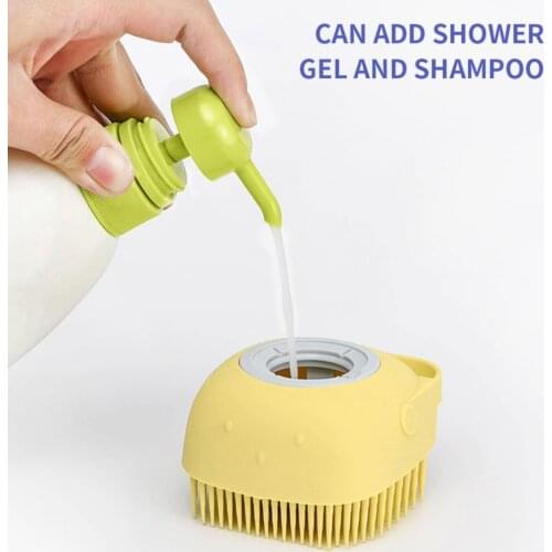 Bath Brush Silicone Scrubber Brushes Multifunction Bathroom for Bathing Soft Silicone Rubber Brushes Scrubbing Tool for Home