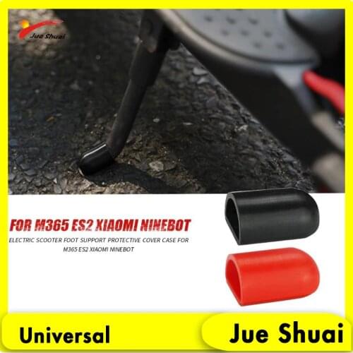 Scooter Silicone Kickstand Foot Support Protect Cover for XIAOMI M365 Pro Max G30 Es2 Es4 Scooter Parts Accessories