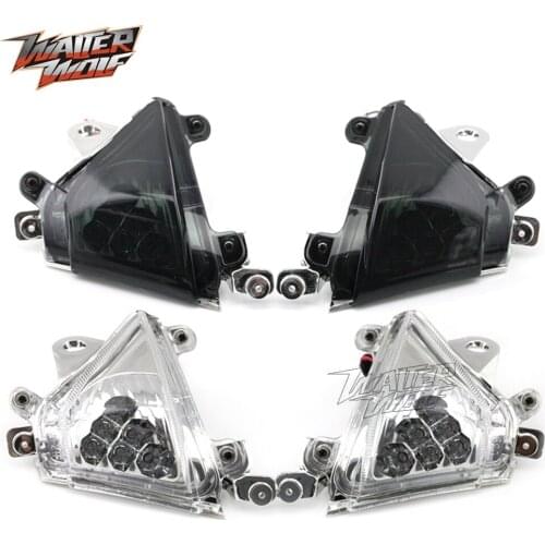 LED/Bulb Turn Signal Indicator For KAWASAKI ZX-10R 2004-2005 ZX10R ZX 10R Motorcycle Accessories Turning Light Blinker Lamp