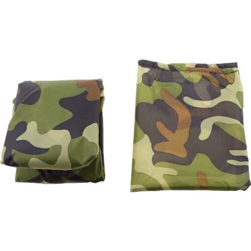 M-XXXL Size Universal ATV Camo Protect Cover Waterproof Dustproof Anti-UV