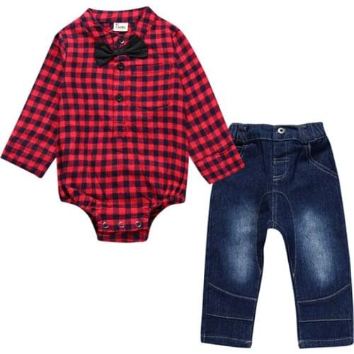YAOYAO BEAR Sets Of Clothes For Boys