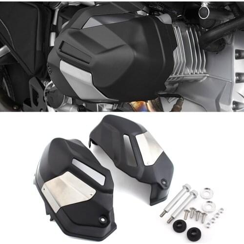 Motorcycle Cylinder Head Guards Protector Cover For BMW R1250GS R1250RS R1250RT R1250R R 1250 GS Adventure 2018 -2020
