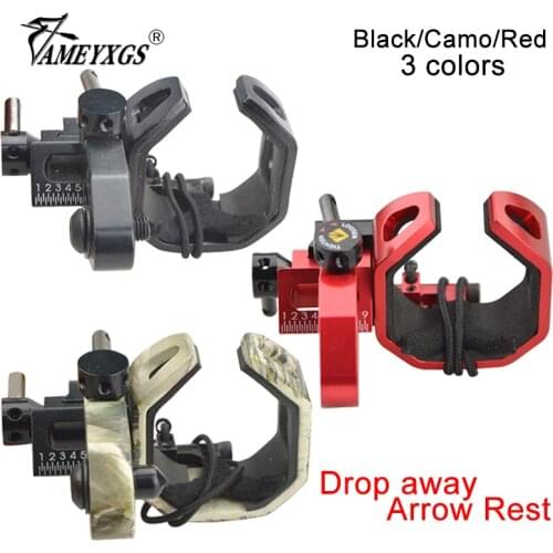 1pc Archery Compound Bow Arrow Rest Right Hand Drop Away Adjustable Arrow Rest For Outdoor Sports Shooting Hunting Accessories