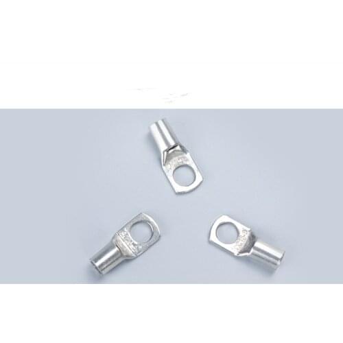 10Pcs copper terminals SC50-6 SC50-8 SC50-10 SC50-12 copper nose Copper cable terminal Copper tin plated terminals