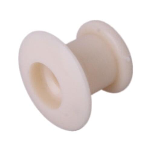 10pcs Plastic Strap Lock Button With Screws For Guitar Mandolin Replacement