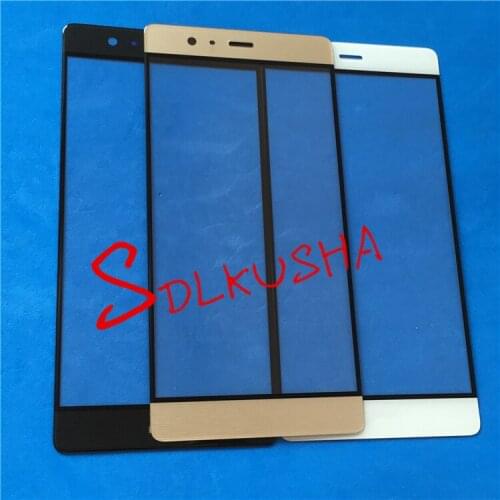 10Pcs Front Outer Screen Glass Lens Replacement Touch Screen For Huawei P9 Plus VIE-L09 VIE-L29