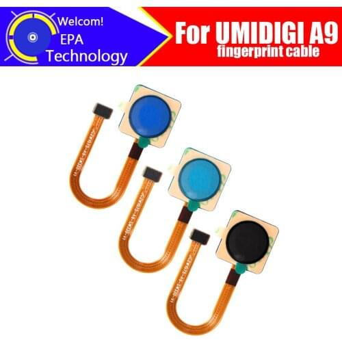 100% Original New Fingerprint Cable for UMIDIGI A9
