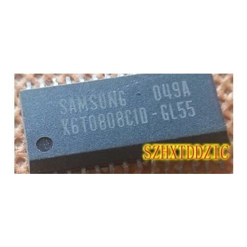 2pcs/lot K6T0808C1D-GL55 K6T0808C1D-GF55 SOP28 [SMD]