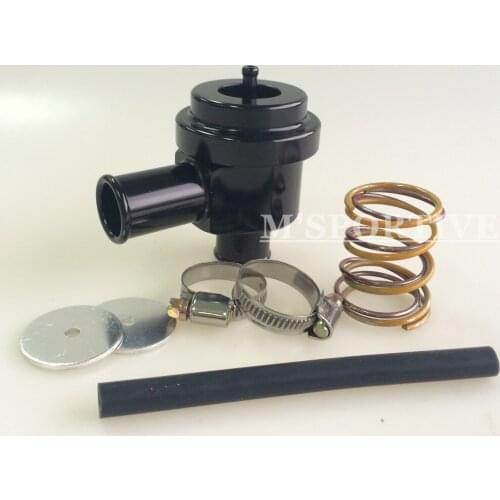 25mm RECIRCULATING PLUMB BACK BYPASS BOV black