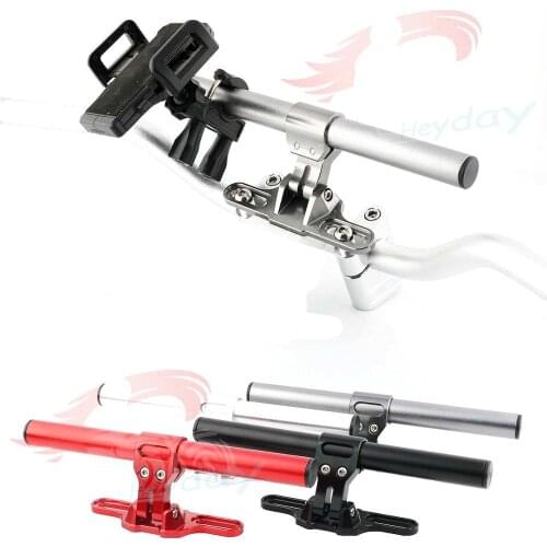 For Triumph Speed Triple Rs/r & Tiger800 Tiger1200 XCX/XCA/XR/XRT Motor CNC Aluminum Handleba Bike GPS Mount Holder