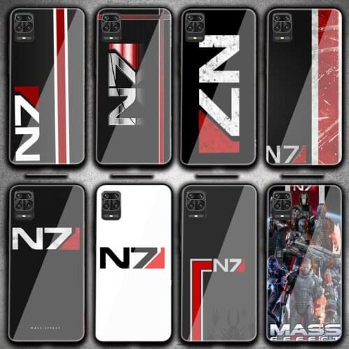 Phone Case For Redmi 4X 5 5plus 6 6A Note 4 5 6 6pro 7 Xiaomi 6 8se MIX2S Note 3 Tempered Glass N7 Mass Effect Soft Cover