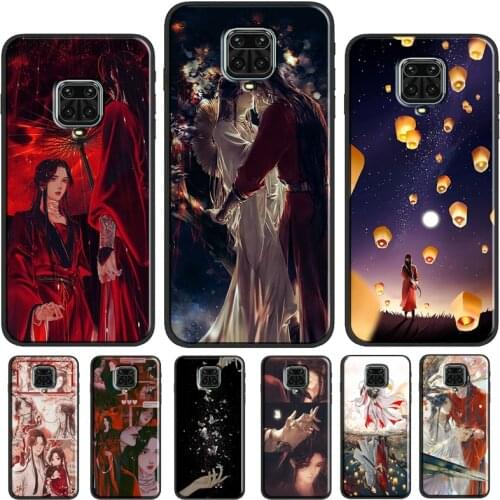 Tian Guan Ci Fu Case For Xiaomi Redmi Note 9 Pro Case For Redmi Note 8 Pro Note 9S 8T 7 9 9A 9C Cover