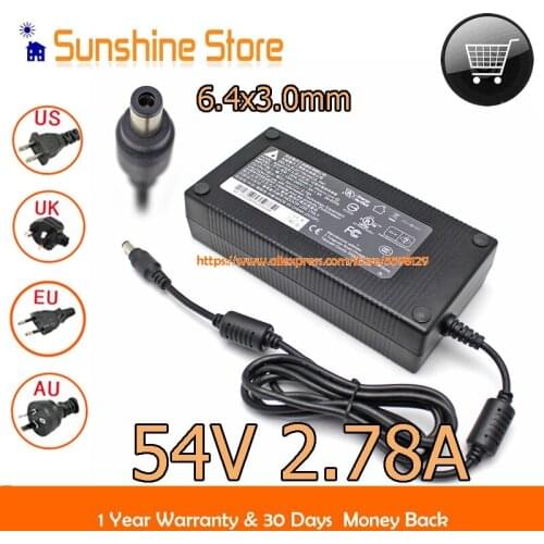 Delta DPS-150AB-13 AC/DC Adapter 54v 2.78A 150W VI Efficency Level Power Supply