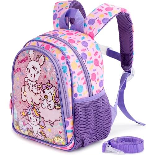 Kids Toddler Unicorn Bag Mini School Backpack Cute Girls Bookbag Outdoor Water Proof 11inch