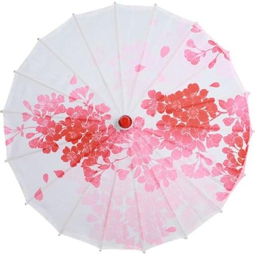 Hot Kid Art Umbrella Chinese Umbrella Classical Style Decorative Umbrella Oil Paper Painted Parasol Decorative Umbrella