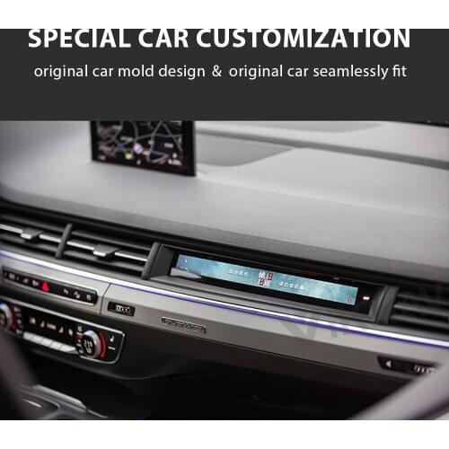 Android car instrument dashboard display for Audi A4 A4L S4 RS4 A5 S5 RS5 2016-2020 copilot multimedia display screen head unit