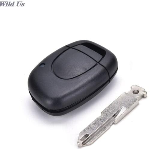 Remote Key Blank Shell 1button Fob Case Fit RENAULT Twingo Clio Kangoo Master