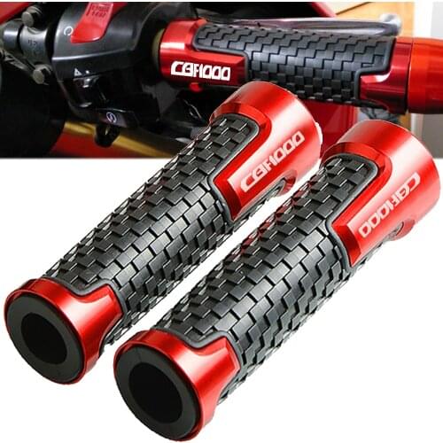 For HONDA CBF 1000 CBF1000 2006-2014 2013 2012 2011 2010 2009 2008 2007 Motorcycle Accessories 7/8" 22mm handlebar grips