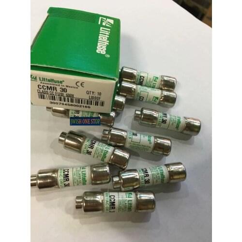 Double-Element Delay Fuse Tube Ceramic 600v1-30a